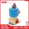 FB2E-V Van điện từ nước (dầu, khí) SNS( Van - 2/2)