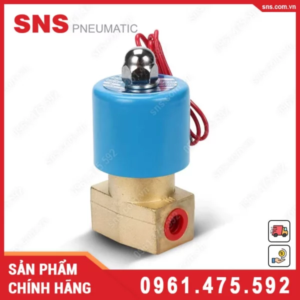 FB2E-V Van điện từ nước (dầu, khí) SNS( Van - 2/2)
